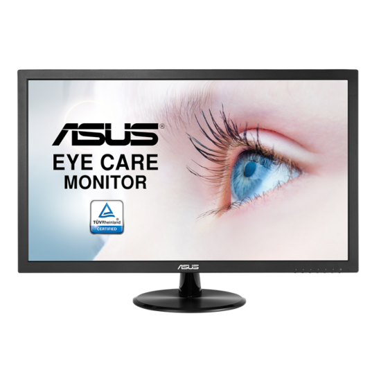 ASUS VP228DE Eye Care Monitor - 22 inch Full HD, Flicker Free, Blue Light Filter, Anti Glar