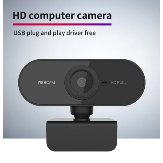 FULL HD WEBCAM USB MICROPHONE