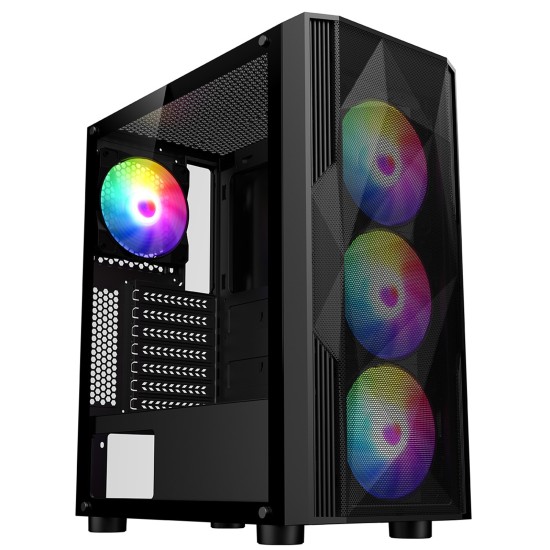 Gaming PC Core i5 12400F RX7600 16GB RAM 1TB SSD 