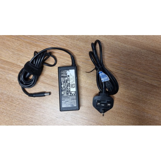 Genuine Dell 65W 3.34A 06TM1C 7.5 X 4.8 Charger/Adapter INC VAT