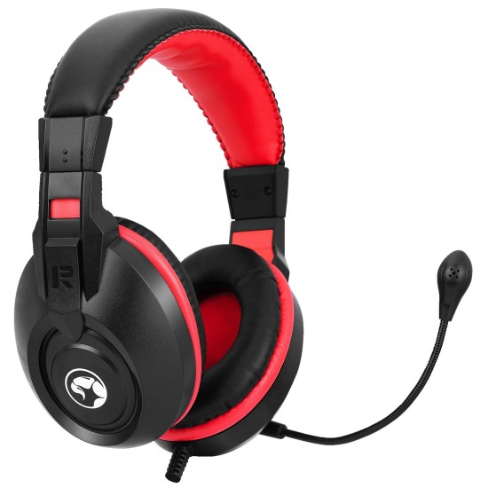 Marvo Scorpion H8321S Gaming Haeadset, Stereo Sound, Flexible Omnidirectional Mi