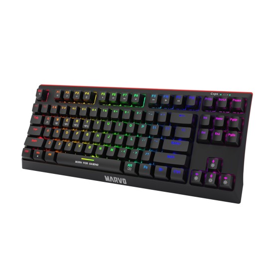 Marvo Scorpion KG953W-UK 80% Wireless Mechanical Gaming Keyboard
