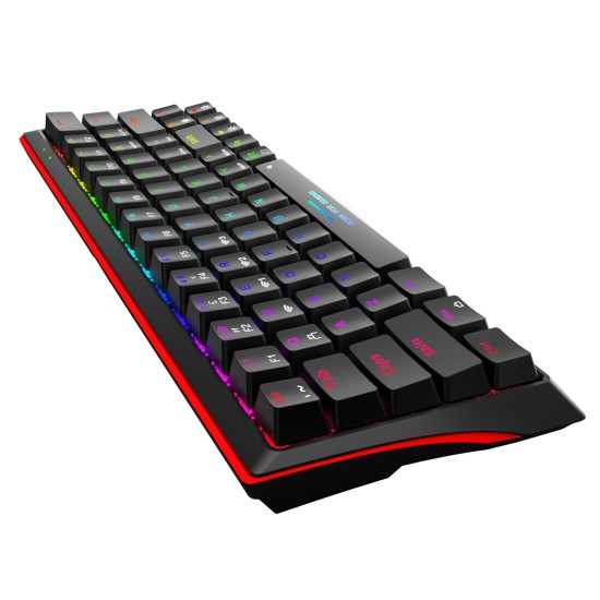 Marvo Scorpion KG962W-UK Wireless Mechanical Gaming Keyboard with Red Switches,