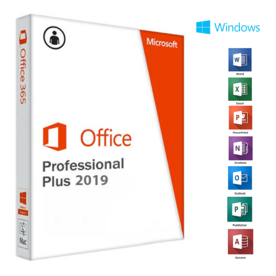 Microsoft Office 2019 Professional Plus *Digital Download*