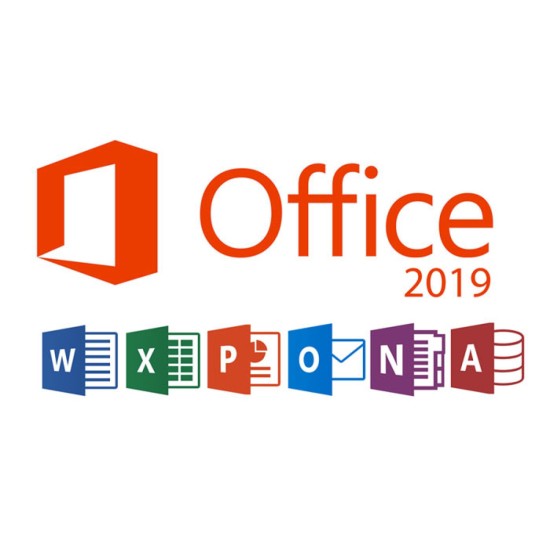 Microsoft Office 2019 Professional Plus One Off Lifetime License - Email Delivery 
