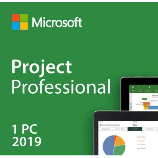 Microsoft Project Professional 2019 - Digital Download