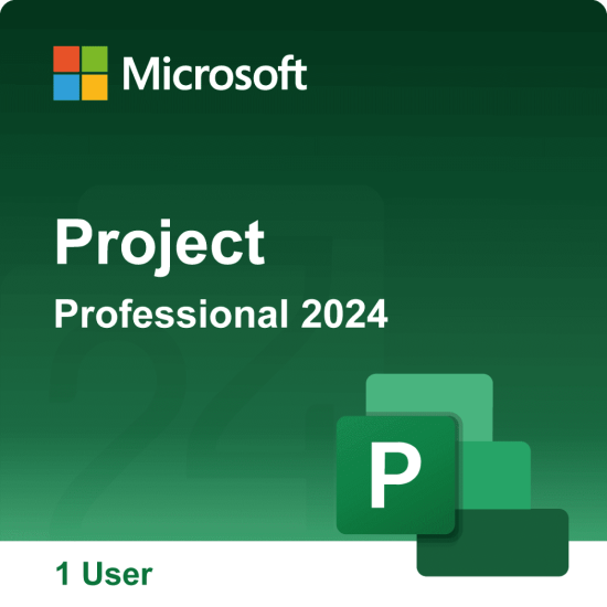 Microsoft Project Professional 2024 - Digital Download