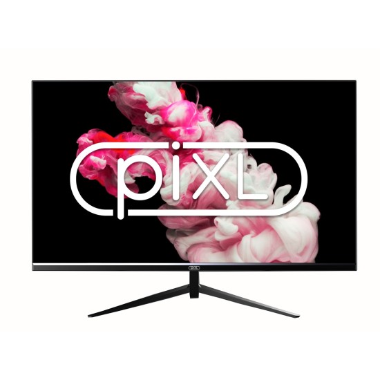 piXL PX27IVH 27 Inch Frameless Monitor, Widescreen IPS LED Panel