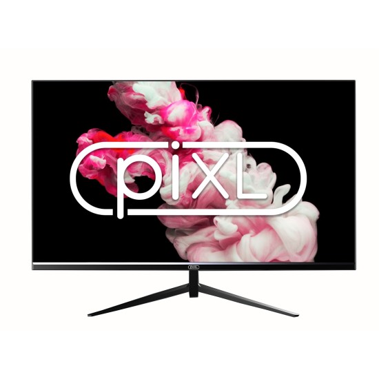 piXL PX27IHDD 27 Inch Frameless Monitor, Widescreen IPS LED Panel