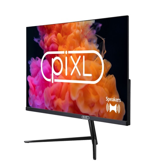 piXL PXD24VH 24 Inch Frameless Monitor, Widescreen, Speakers