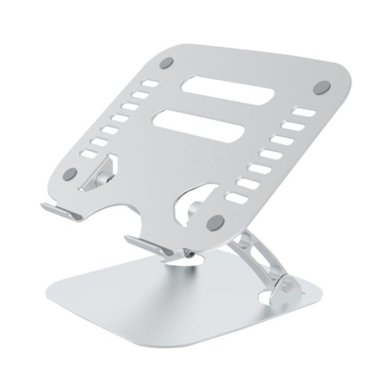 Prevo Aluminium Alloy Laptop Stand, Fit Devices from 11 to 15.6 Inches, Non-Slip 