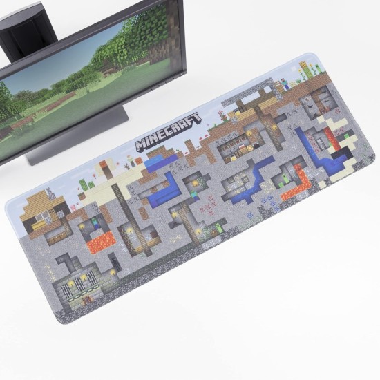 QCRS Minecraft Desk Pad mat 800x350mm