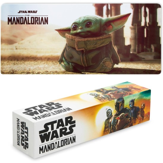 QCRS Star Wars The Mandalorian Desk Pad mat 800x350mm