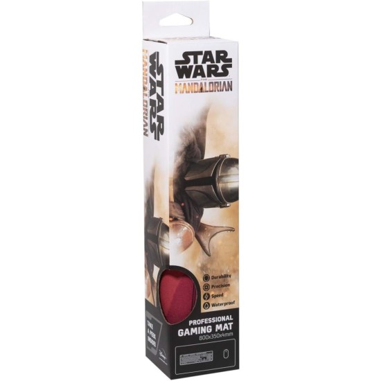 QCRS Star Wars The Mandalorian Desk Pad mat 800x350mm