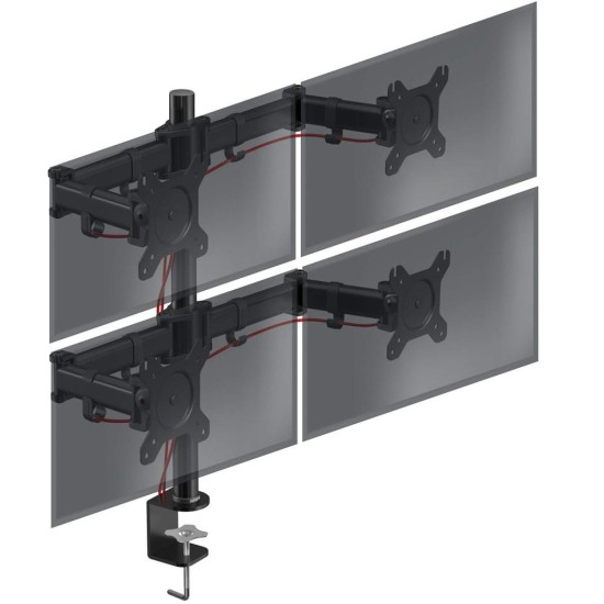 QUAD MONITOR ARM