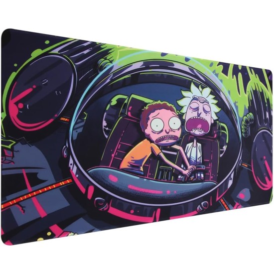 Rick and Morty XXL Mouse Desk Matt 900x400mm