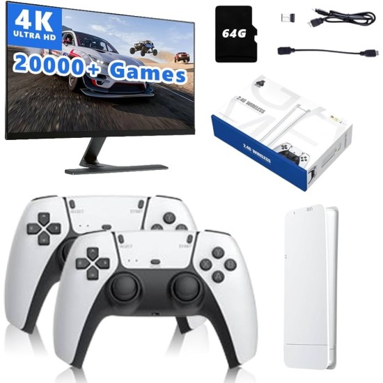 TV Game Stick HDMI Retro Video Game Console Controllers 20000+ Games Arcade